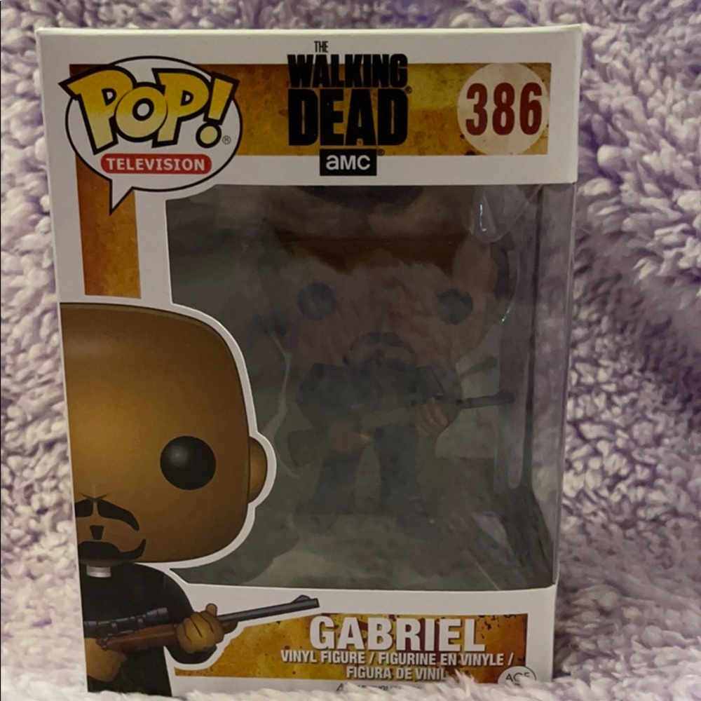 Gabriel from The Walking Dead